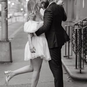 Adeirlina here comes the sun dress bridal engagement